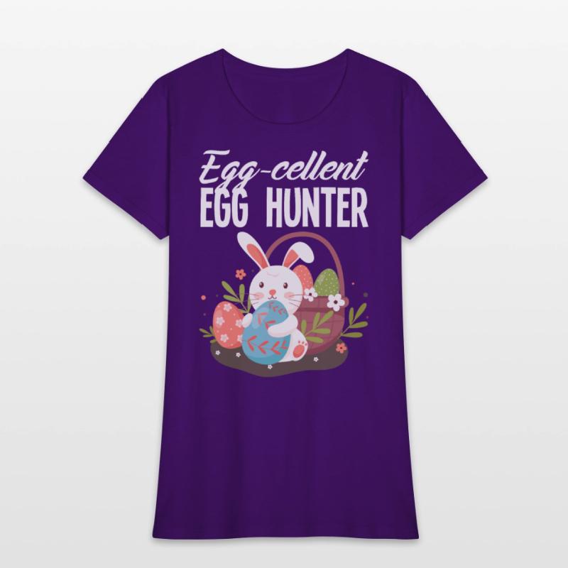 Pun Egg Hunter Easter Bunny Easter