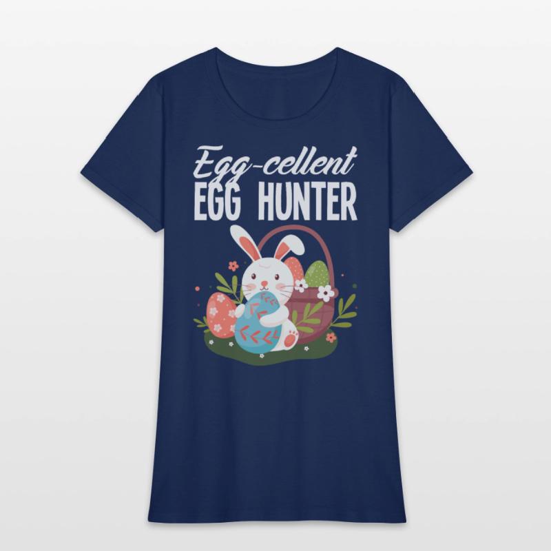 Pun Egg Hunter Easter Bunny Easter