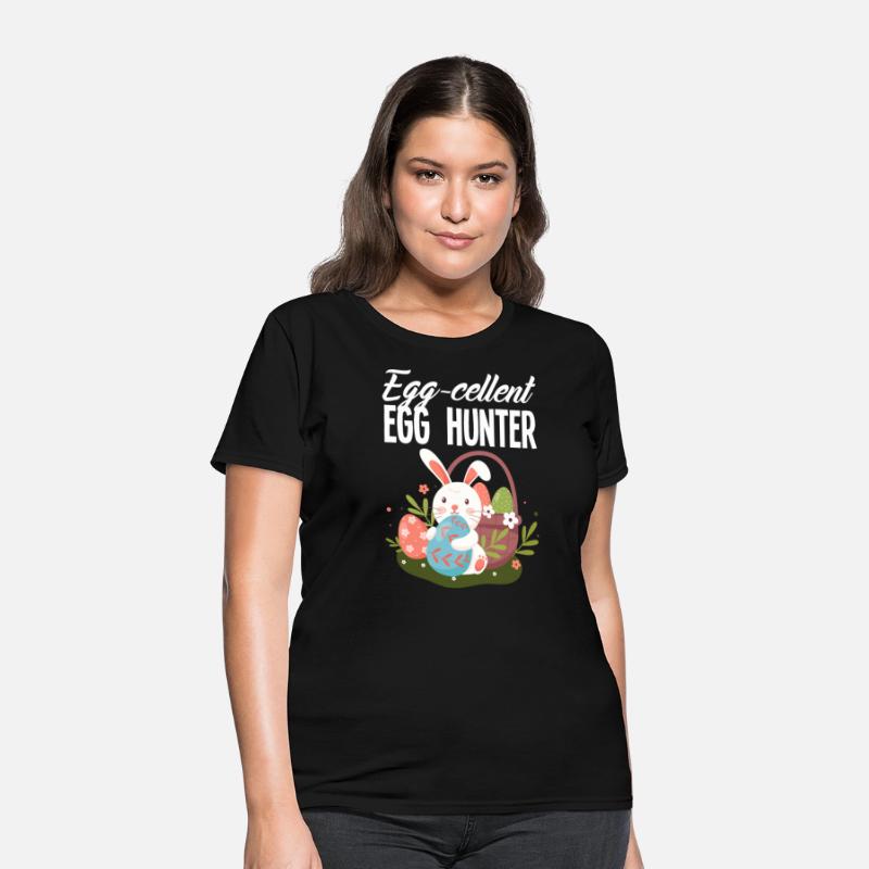 Pun Egg Hunter Easter Bunny Easter
