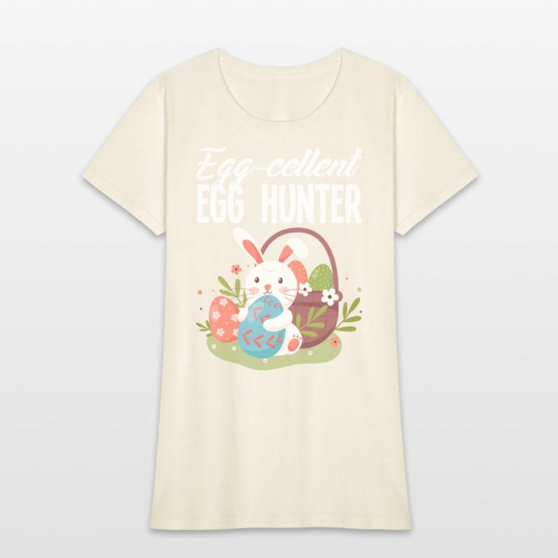 Pun Egg Hunter Easter Bunny Easter