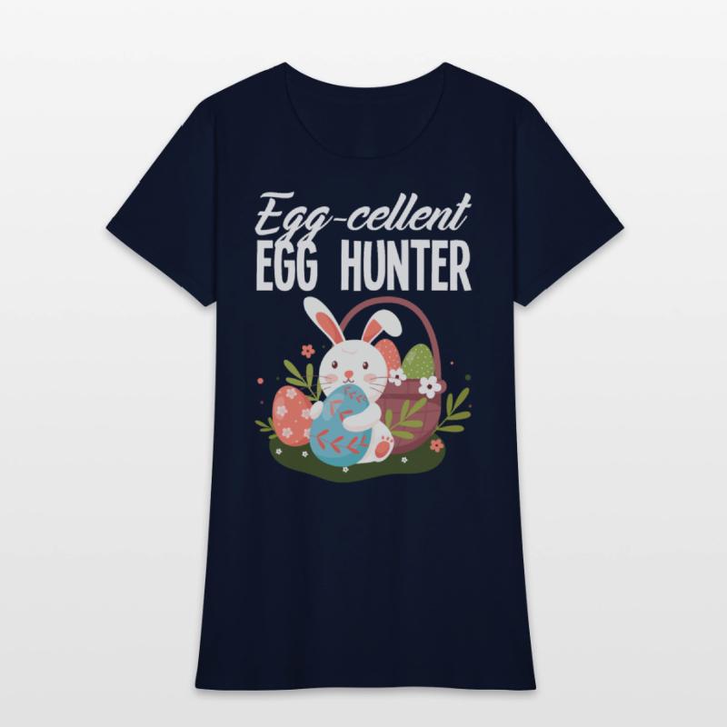 Pun Egg Hunter Easter Bunny Easter