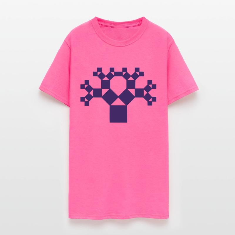 Pythagoras tree, fractal - patterns of creation