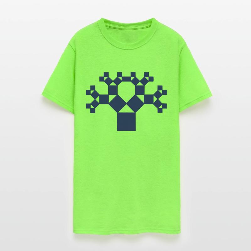 Pythagoras tree, fractal - patterns of creation