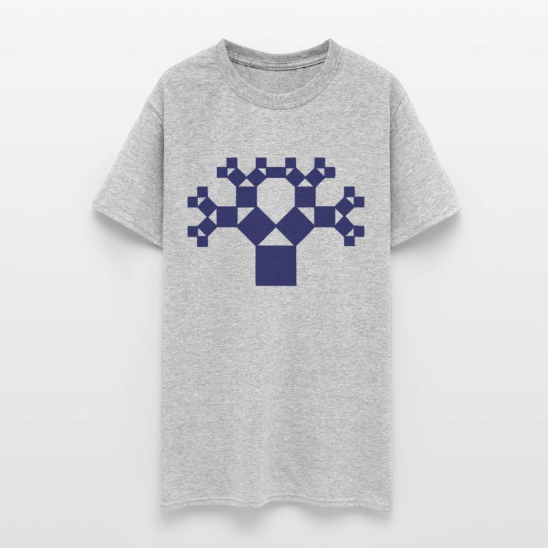 Pythagoras tree, fractal - patterns of creation