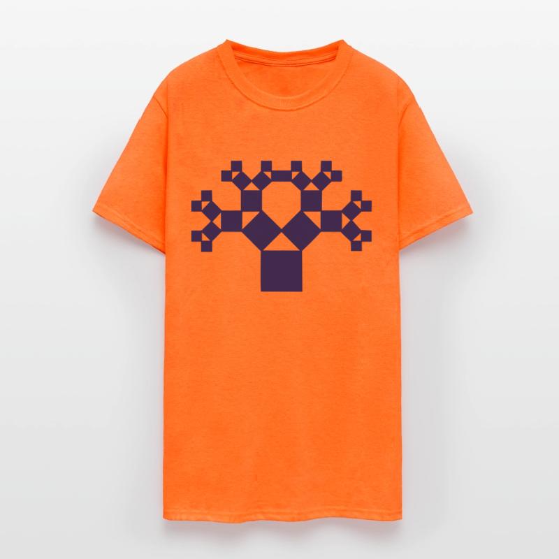 Pythagoras tree, fractal - patterns of creation