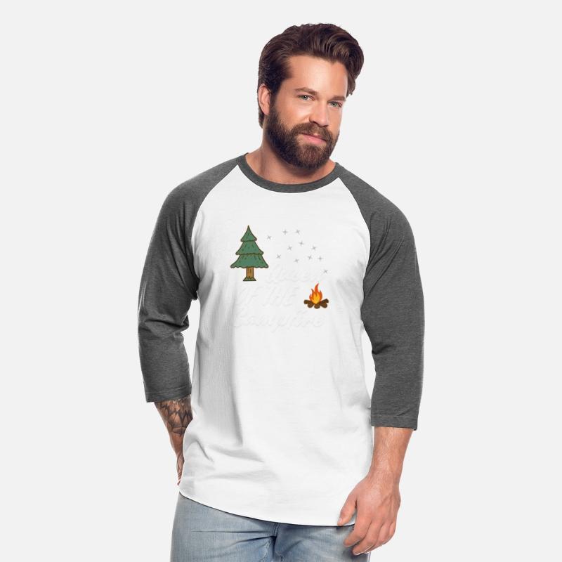Queen of the Campfire Vintage Shirt, Funny Shirt F