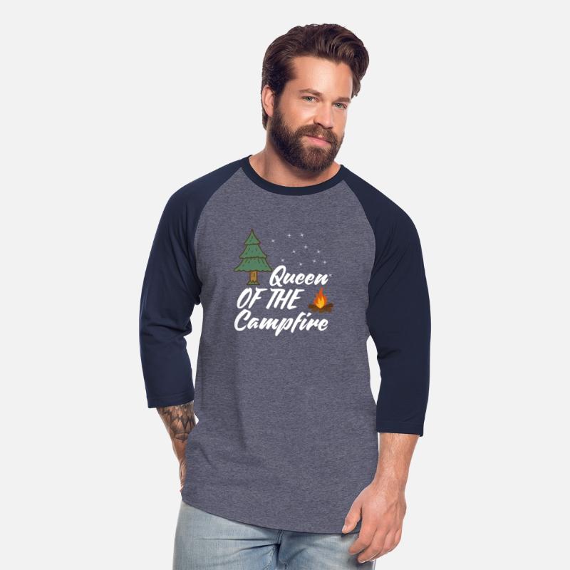 Queen of the Campfire Vintage Shirt, Funny Shirt F