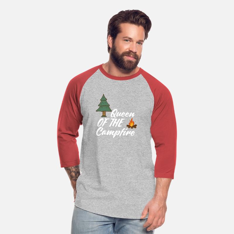 Queen of the Campfire Vintage Shirt, Funny Shirt F