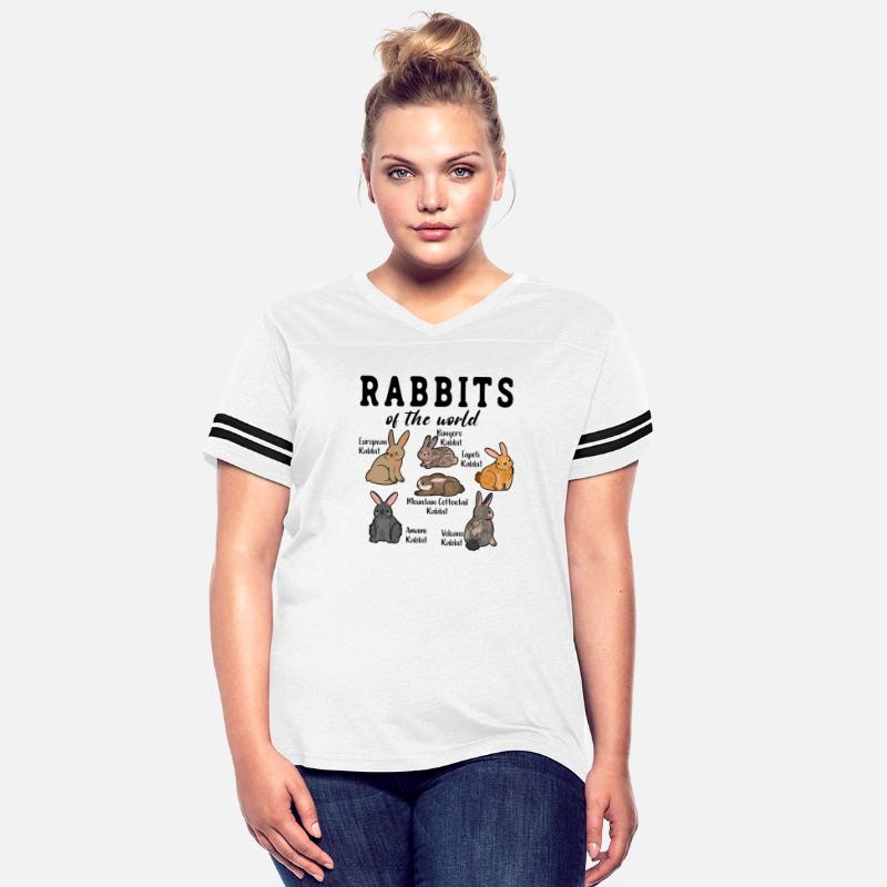 Rabbits Of The World