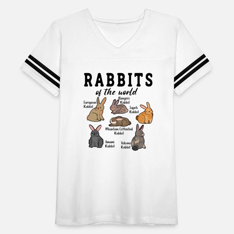 Rabbits Of The World