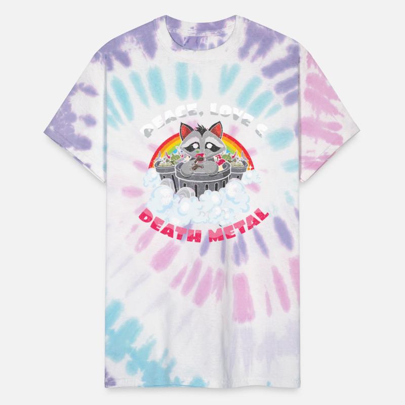 Racoon Love Peace Metal Music Heavy Rock