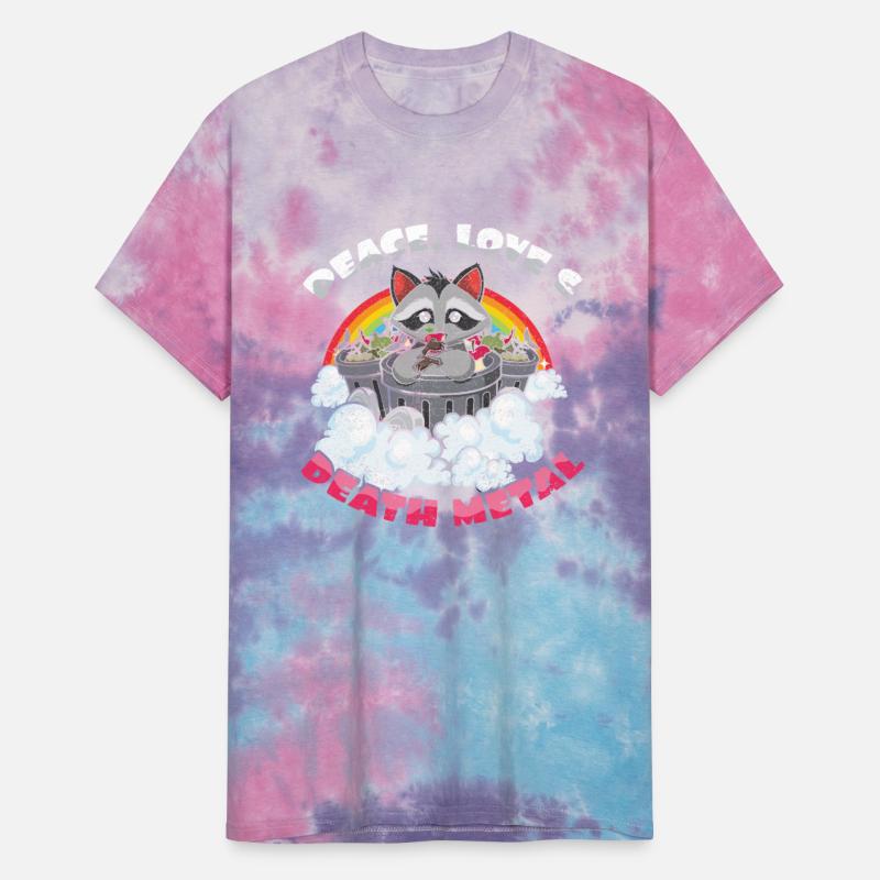 Racoon Love Peace Metal Music Heavy Rock