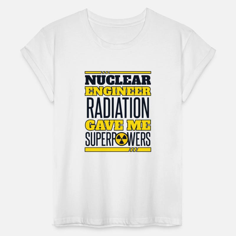 Radiation Gave Me Superpowers Uranium Nuclear