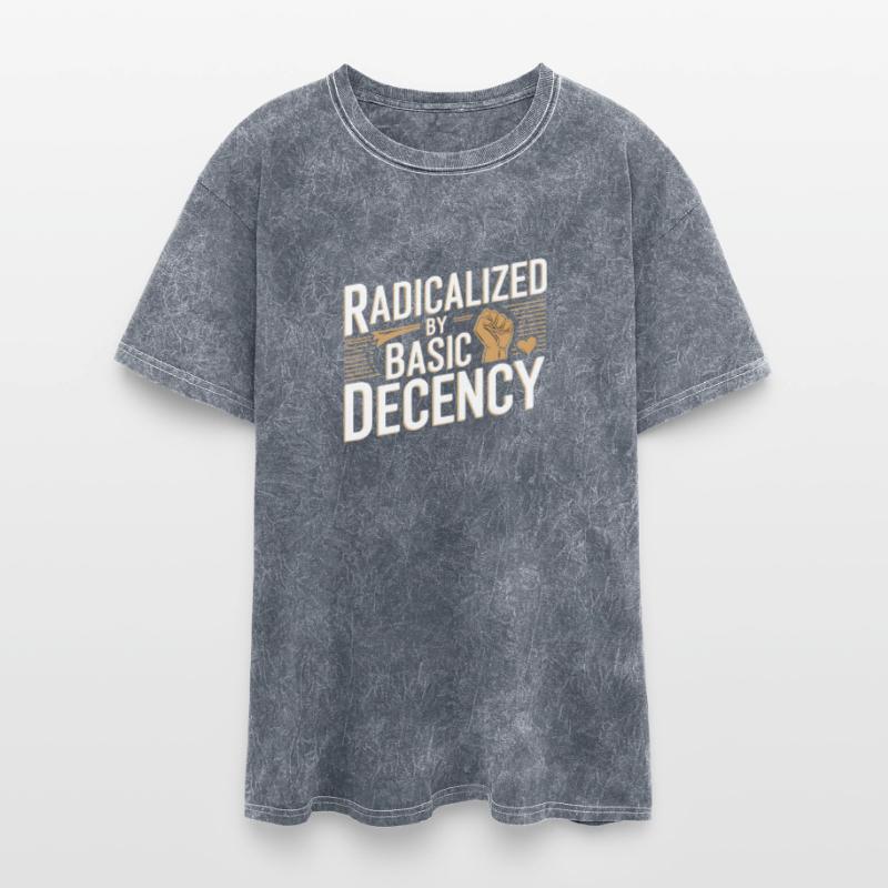 Radicalized by Basic Decency Fist