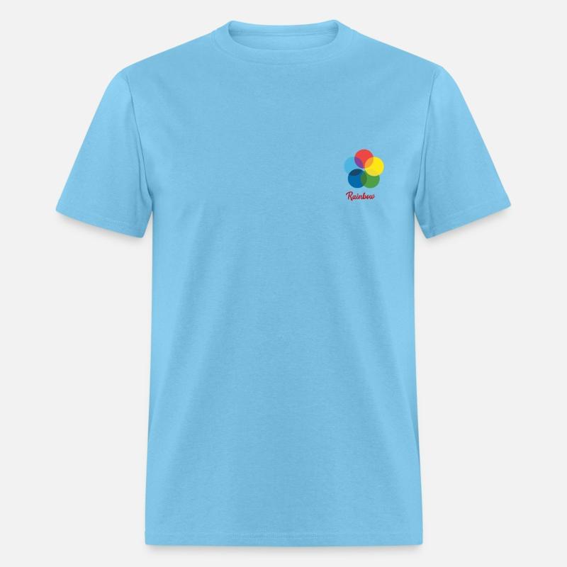 rainbow multicolour design