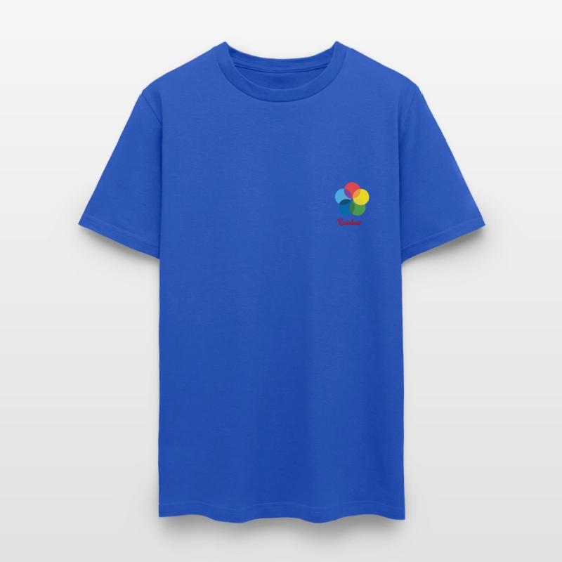 rainbow multicolour design