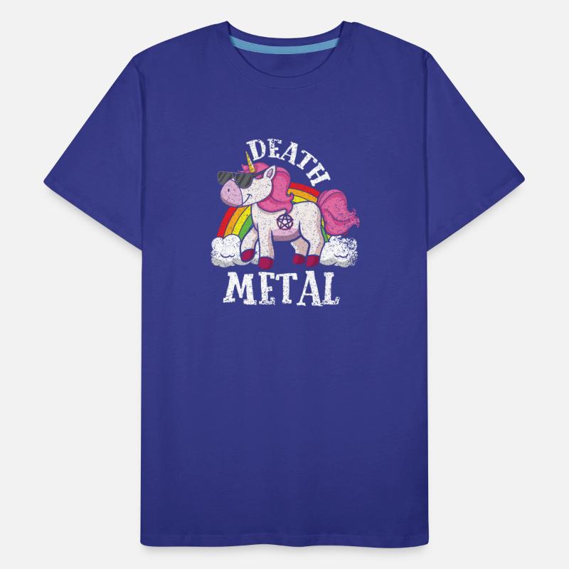 Rainbow Unicorn Rocker Love Metal Music Heavy Rock