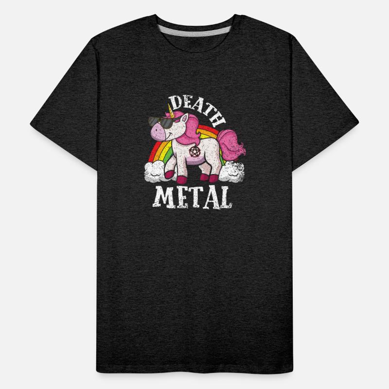 Rainbow Unicorn Rocker Love Metal Music Heavy Rock