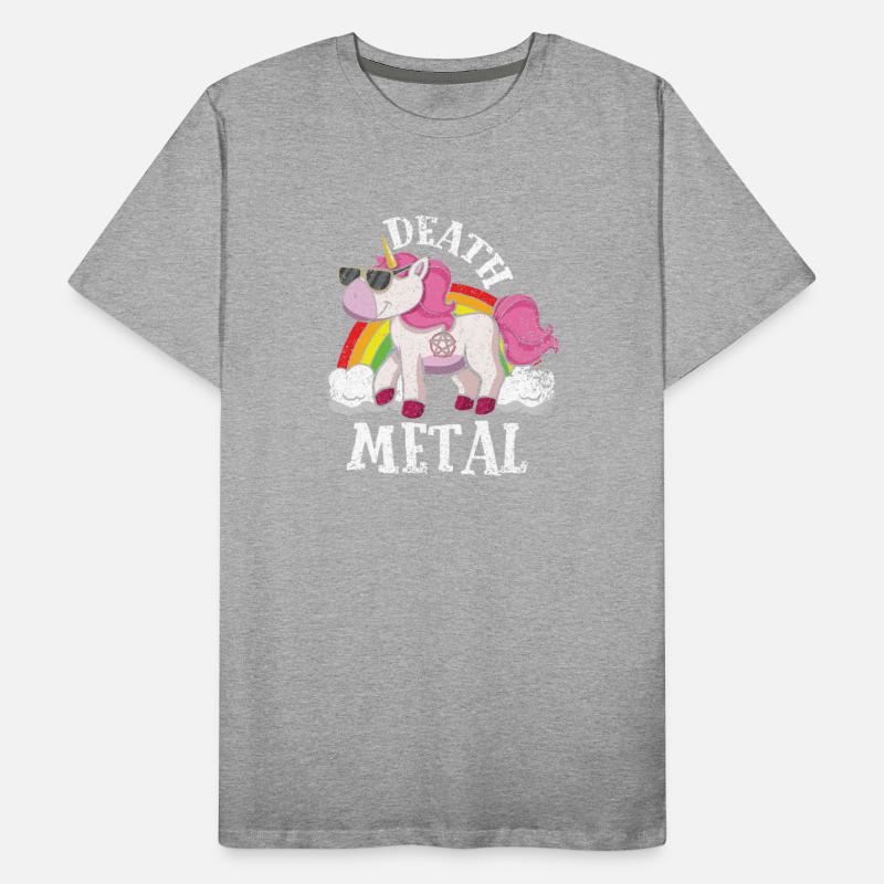 Rainbow Unicorn Rocker Love Metal Music Heavy Rock