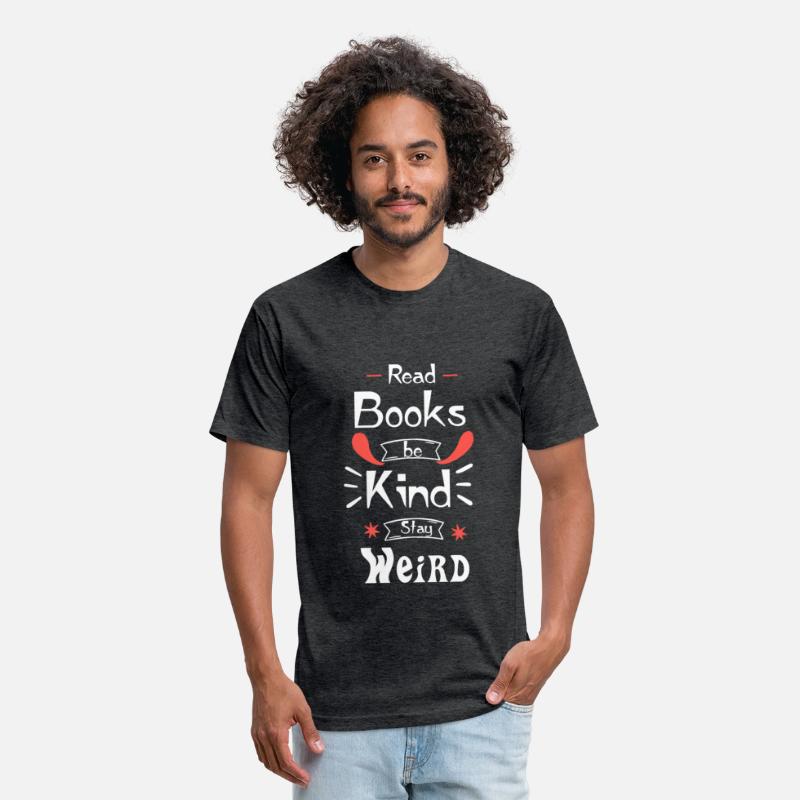 read books be kind stag weird