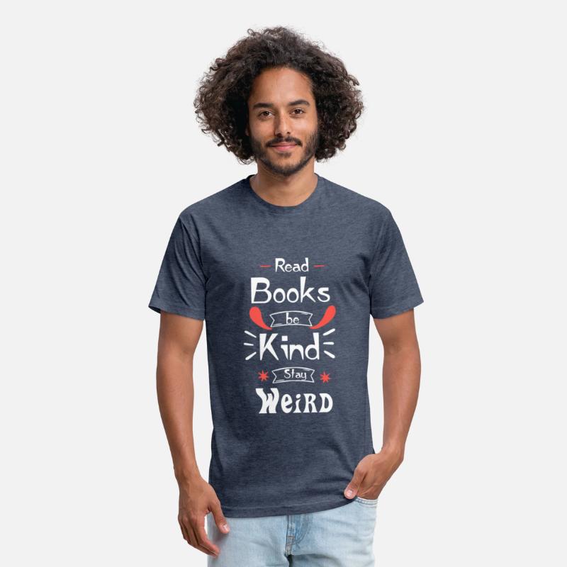 read books be kind stag weird