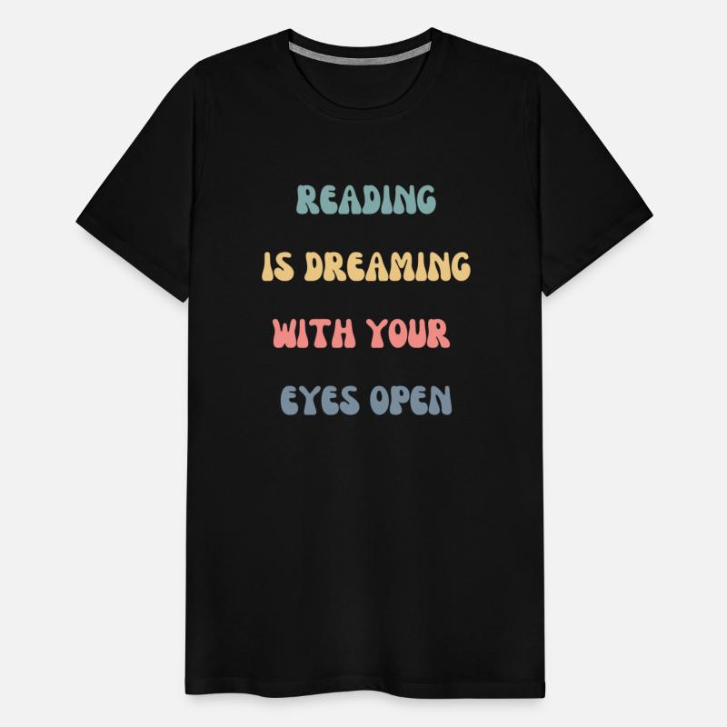 Reading is dreaming