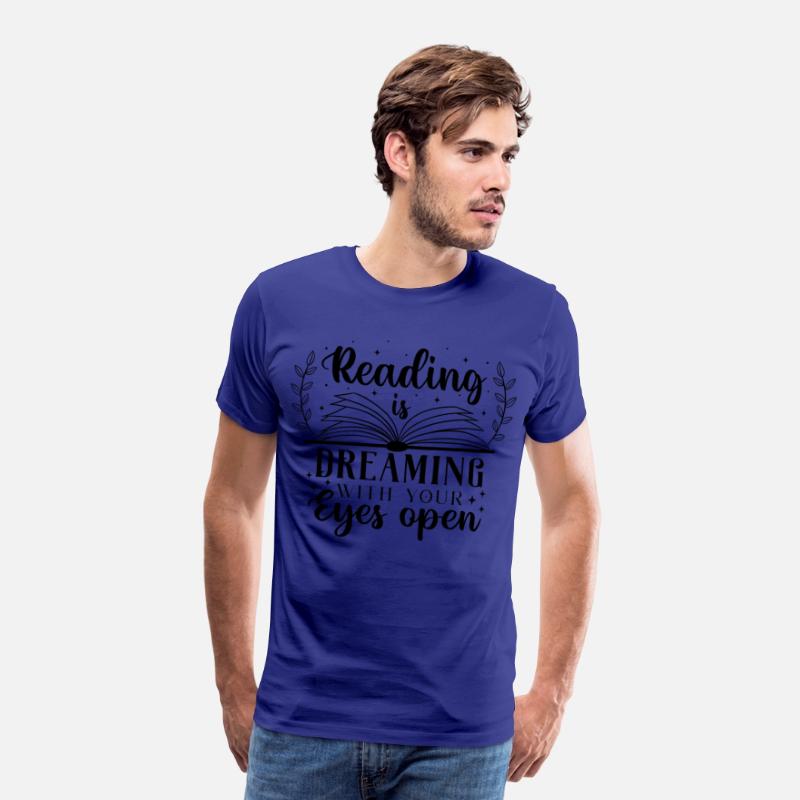 Reading Is Dreaming With Your Eyes Open