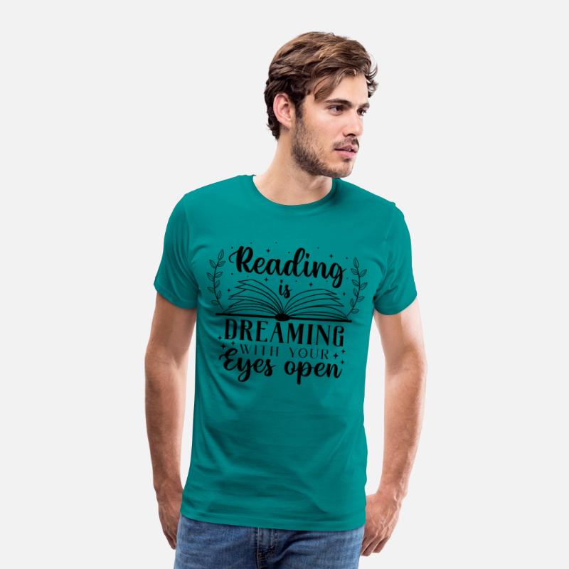 Reading Is Dreaming With Your Eyes Open