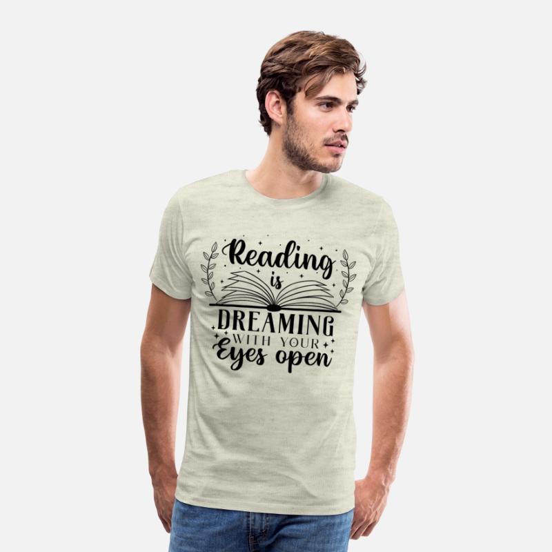 Reading Is Dreaming With Your Eyes Open