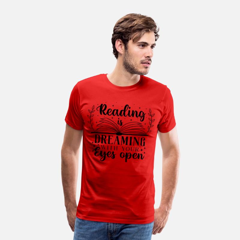 Reading Is Dreaming With Your Eyes Open