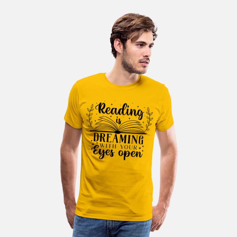 Reading Is Dreaming With Your Eyes Open