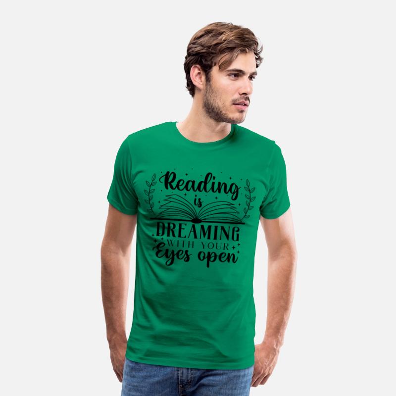 Reading Is Dreaming With Your Eyes Open
