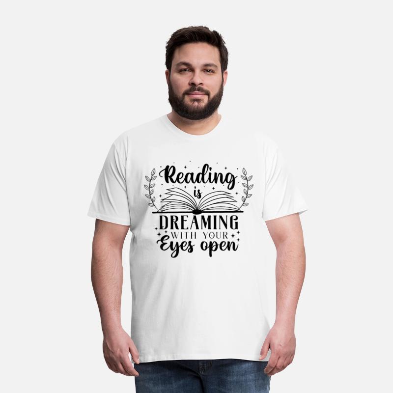 Reading Is Dreaming With Your Eyes Open