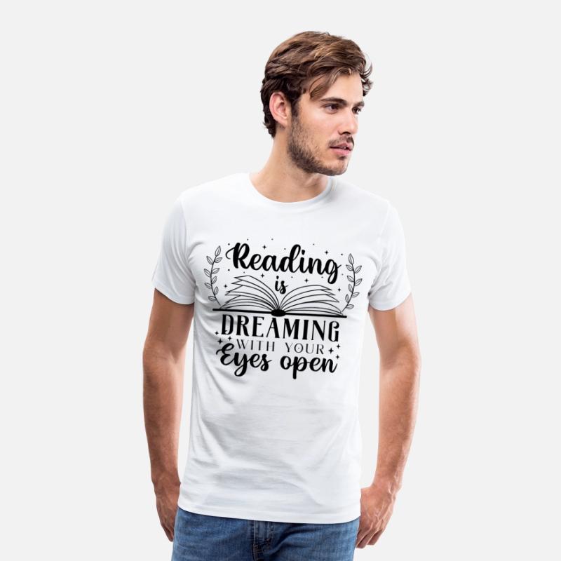 Reading Is Dreaming With Your Eyes Open
