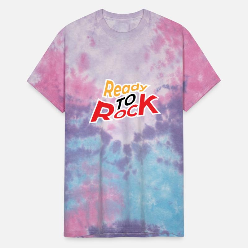 Ready to Rock design for music lovers