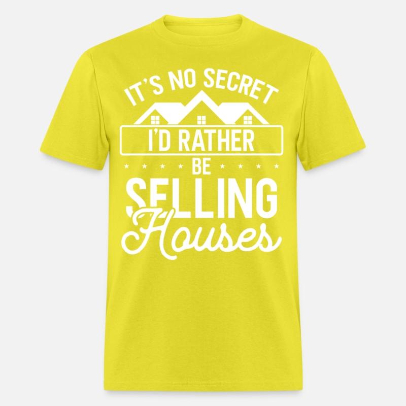 Real Estate Agent Rather be Selling Houses