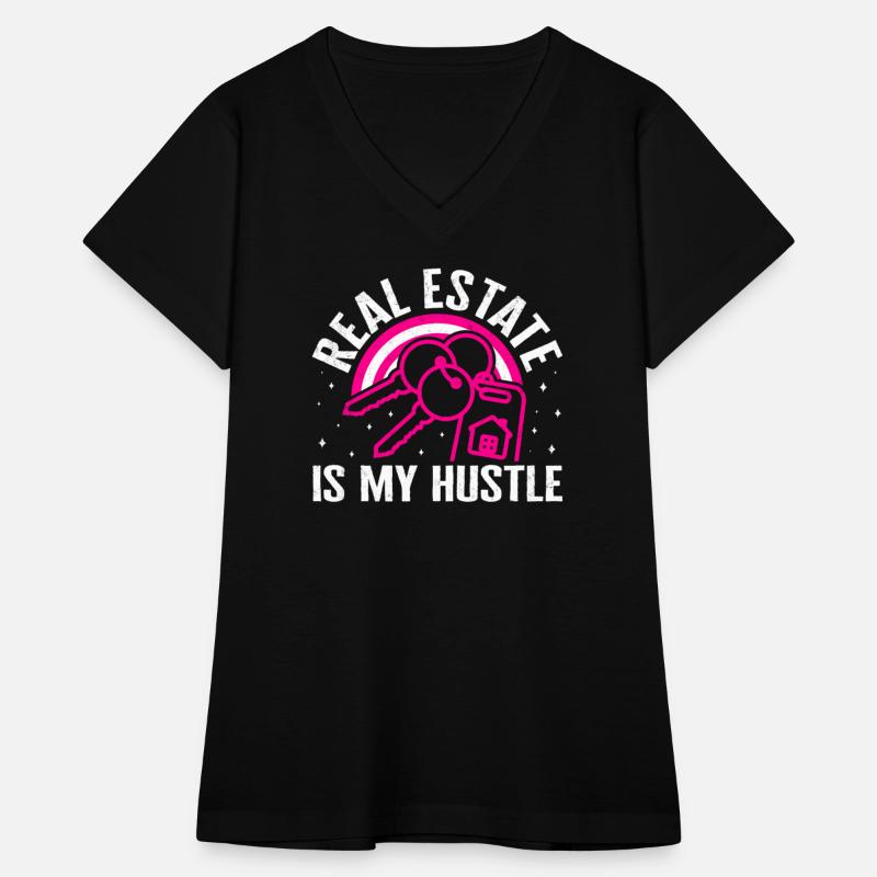 Real Estate Agent Shirt, Real Estate Is My Hustle