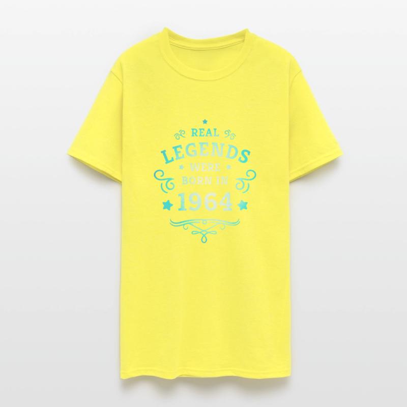 Real Legends were born in 1964 60th Birthday Gift