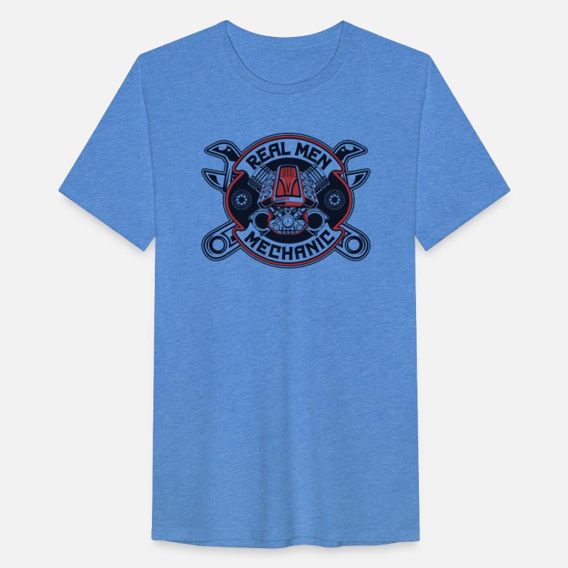 Real Men Mechatronics Engineer Car Technician