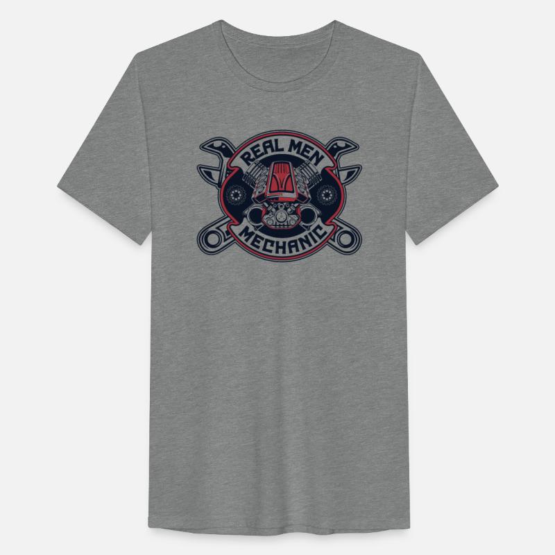 Real Men Mechatronics Engineer Car Technician