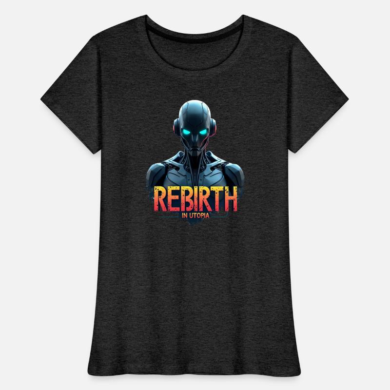 Rebirth in Utopia Environmental Warrior Design