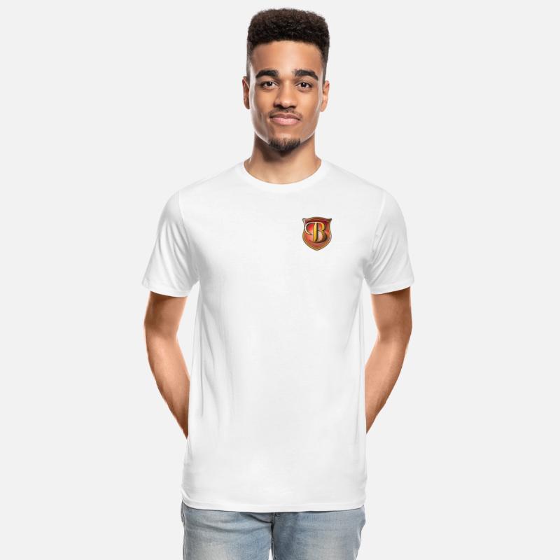 Red Badge with Letter B