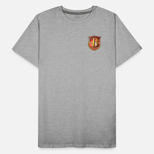 Red Badge with Letter B