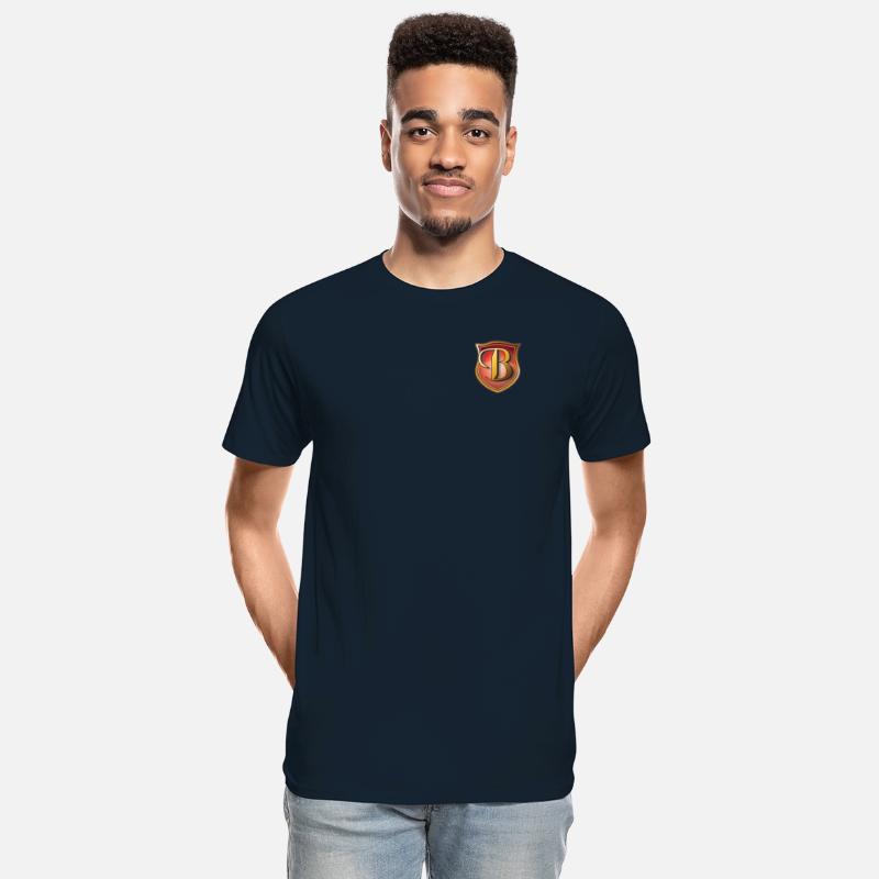 Red Badge with Letter B