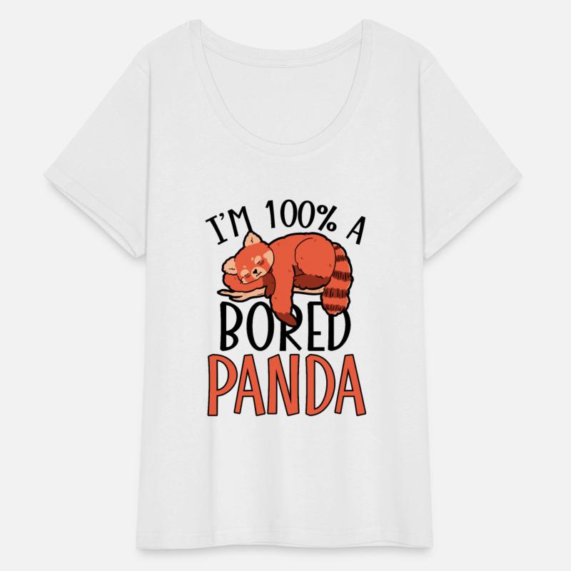Red Panda Bored Cute Animal Lazy Animal Lover