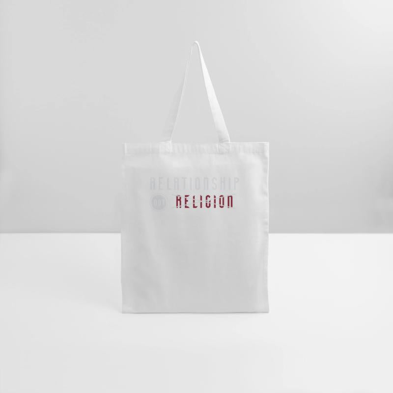 Relationship not religion - christian