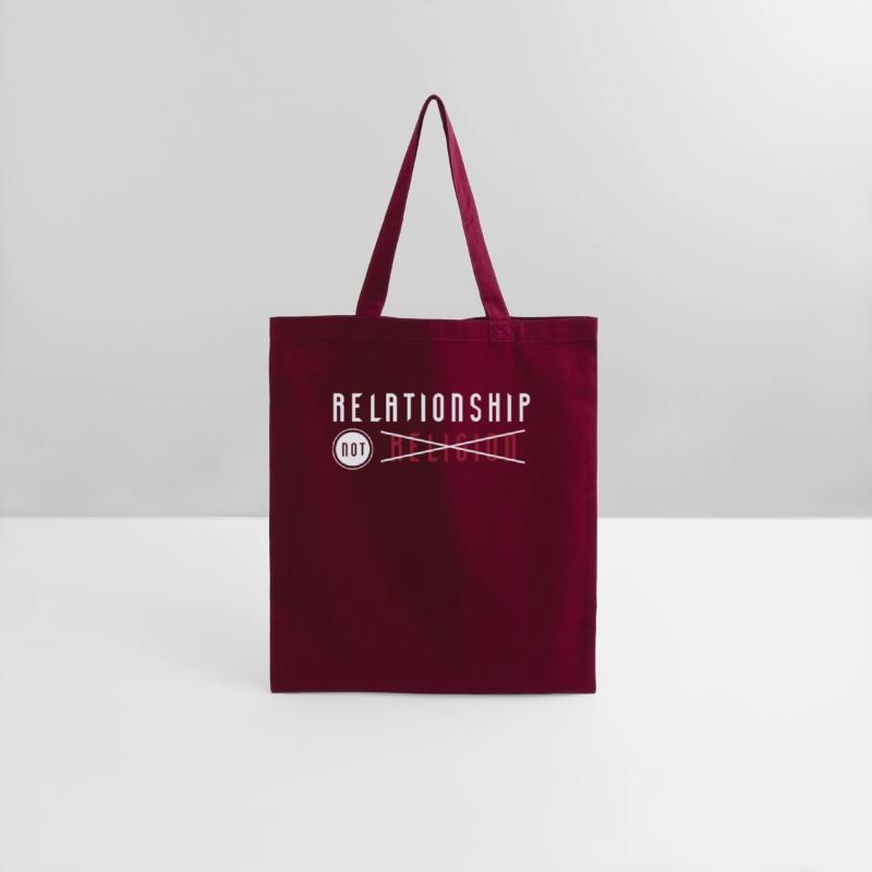 Relationship not religion - christian