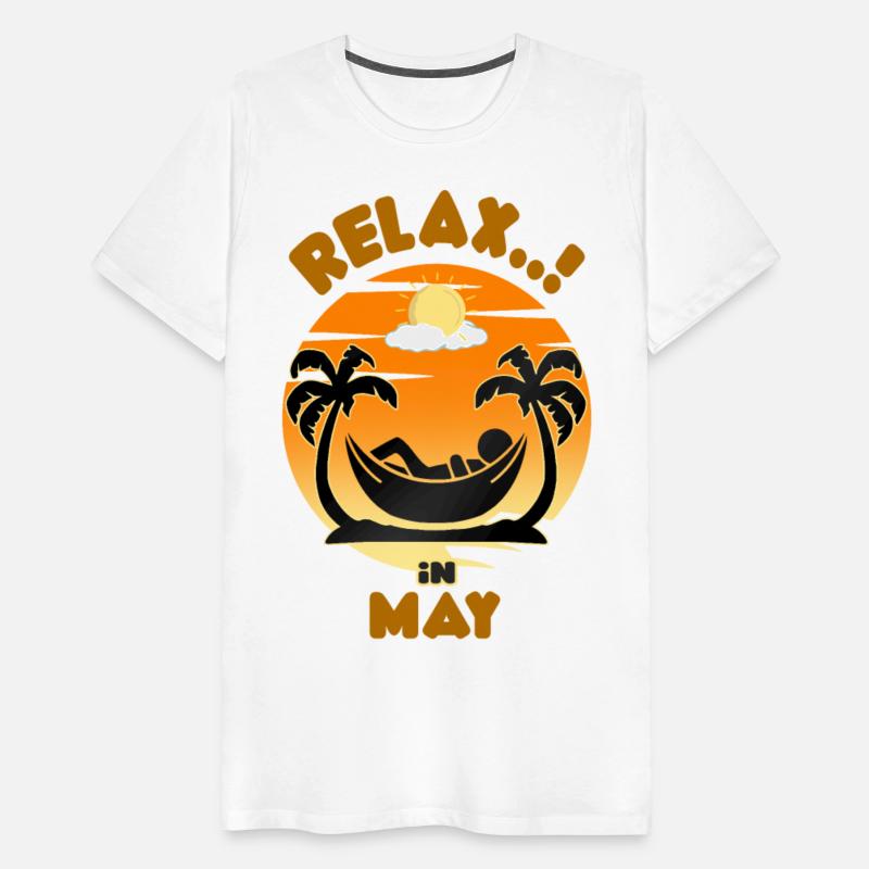 relax in MAY