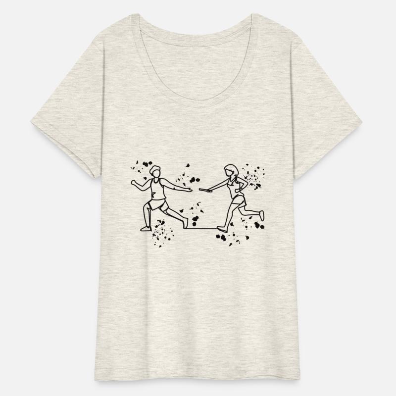 Relay Racer Relay Racing Relay Race