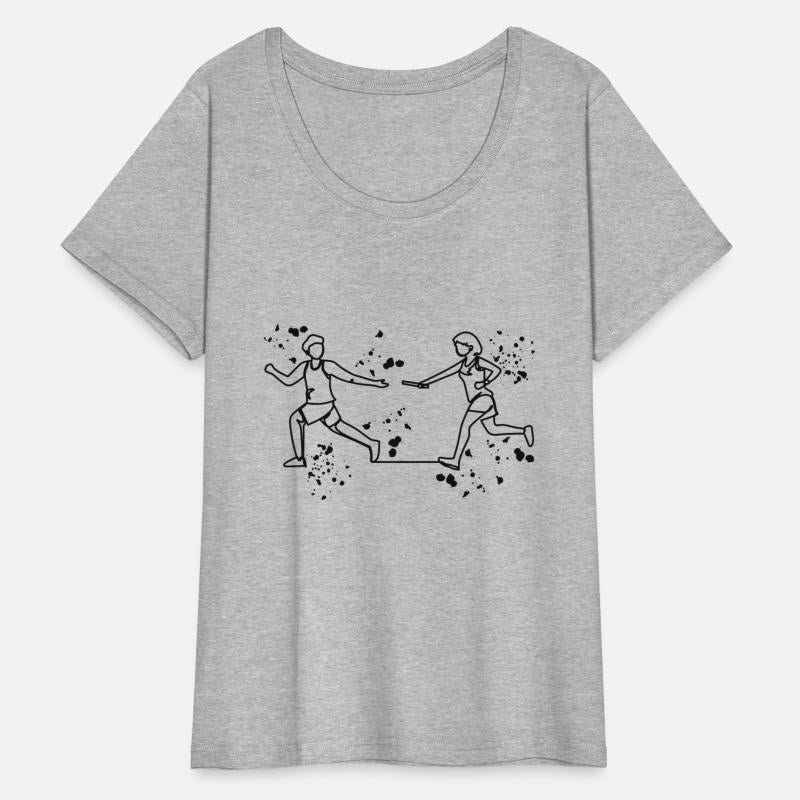 Relay Racer Relay Racing Relay Race